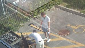 parkirišče za invalide žar