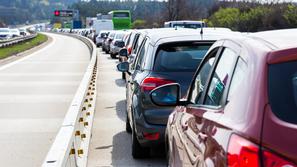 Zastoj na avtocesti