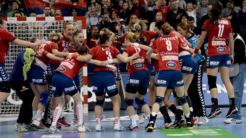 Srbija Poljska polfinale sp v rokometu za ženske