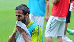 trening stožice slovenija pred belgija 2011