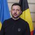 Volodimir Zelenski v Bruslju