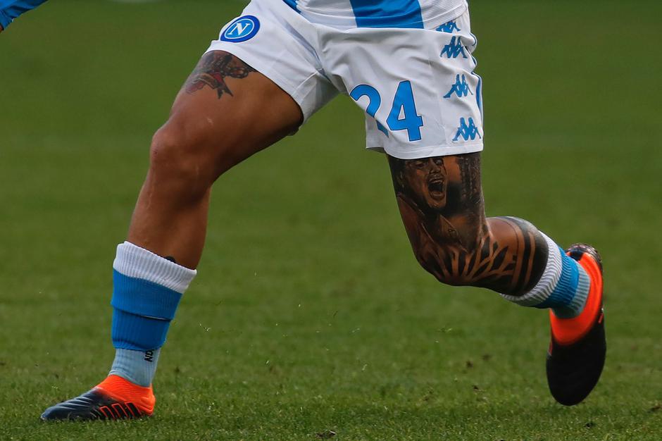 Lorenzo Insigne tattoo | Avtor: Profimedia