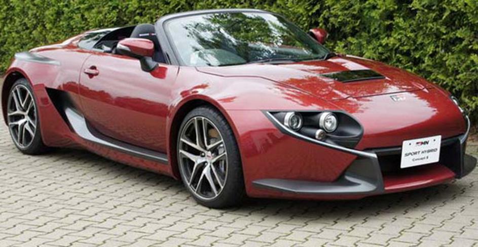 Toyota GRMN sports hybrid concept II.