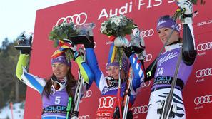 Maze Worley Höfl-Riesch Höfl Hoefl Riesch Soldeu veleslalom Andora svetovni poka