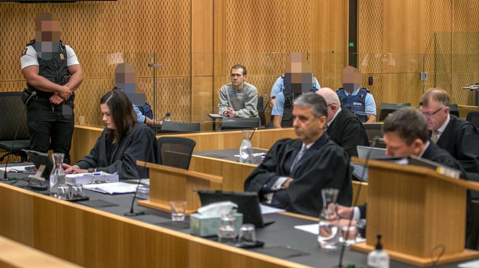 Brenton Tarrant christchurch nova zelandija morilec