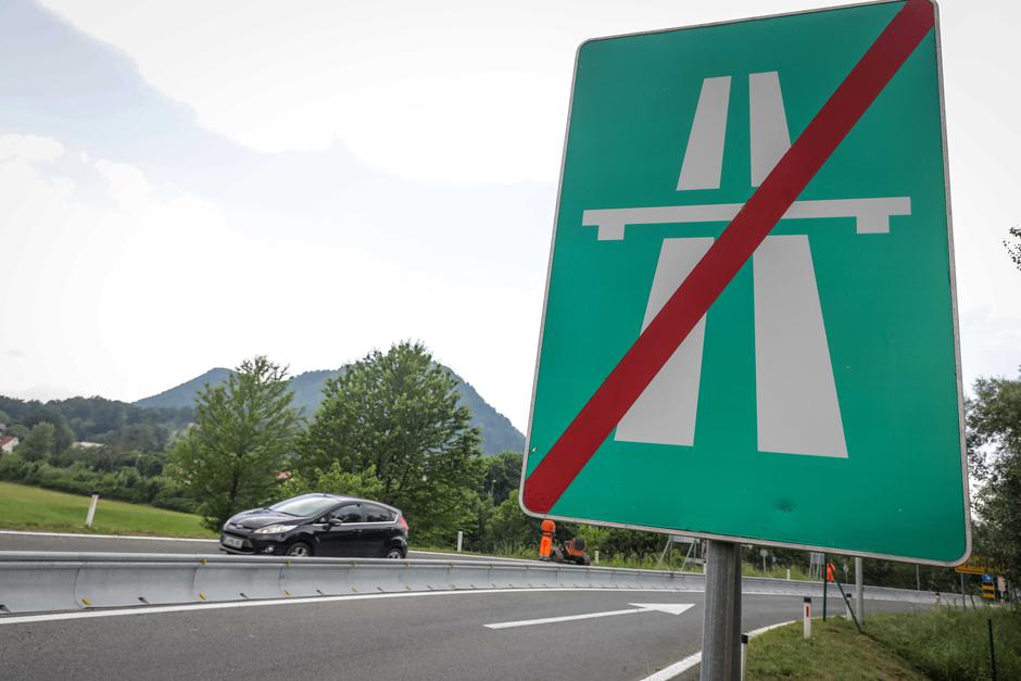 DARS avtocesta vinjeta tabla | Avtor: Saša Despot