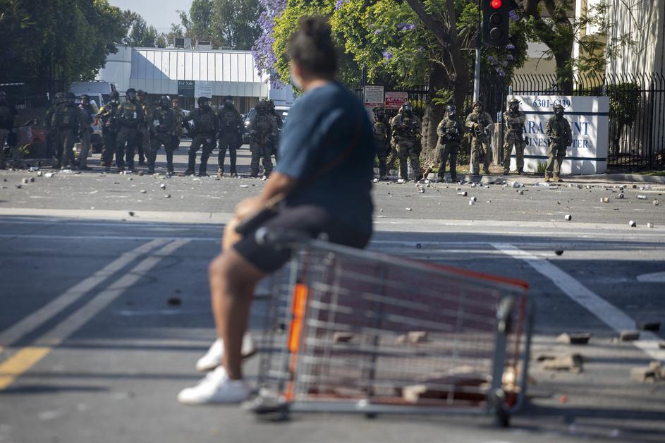 Izgredi v Los Angelesu