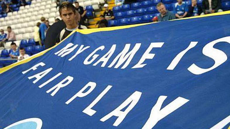Fair play je eno glavnih vodil v športu.