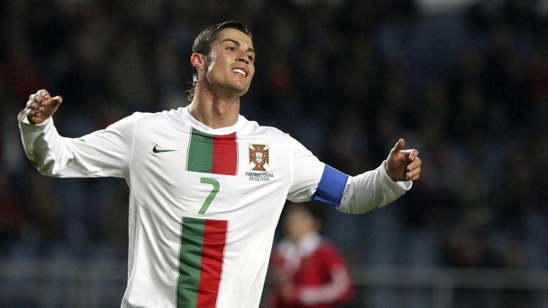 Ronaldo je prvo ime Portugalske. (Foto: Reuters)