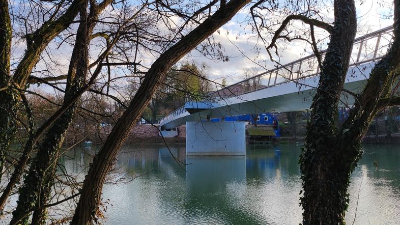 Novi most v Novem mestu