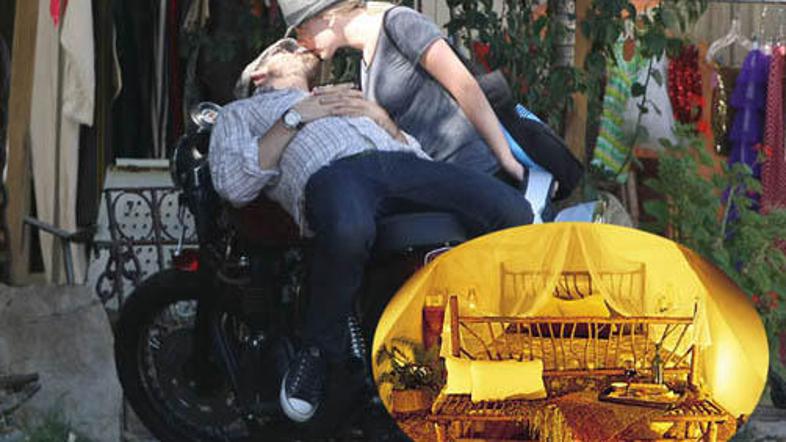 Scarlett in Ryan sta se odločila za bolj skromno različico zvezdniških medenih t