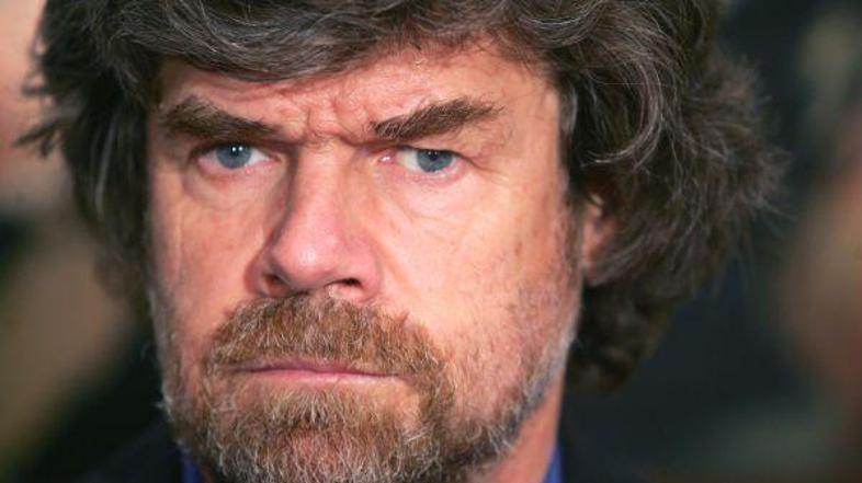 Danes 65-letni Reinhold Messner je prvi Zemljan, ki je brez dodatnega kisika osv