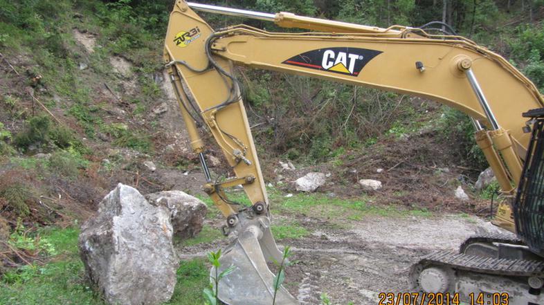 podor skalovja Podstudenec