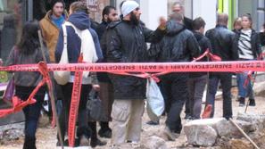 razno 20.11.13. sarajevo, musliman, akcija tesanj, tehnicar, kio, orozje, granat