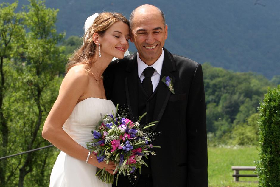 Janez Janša Urška Bačovnik | Avtor: Žurnal24 main