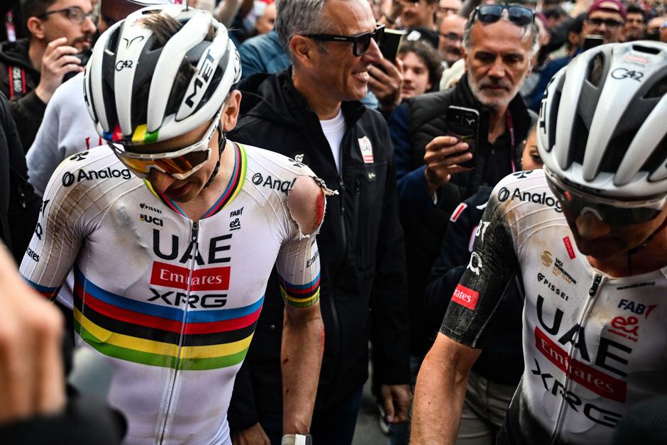 Tadej Pogačar | Avtor: Profimedia