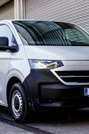 vw transporter furgon