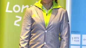 Raša Sraka Vuković, slovenska olimpijska reprezentanca