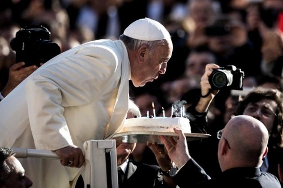 Rojstni dan papeža Frančiška