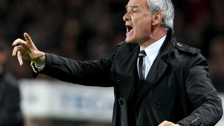 Claudio Ranieri, nekdanji trener Chelsea, Juventusu ni prinesel pričakovanih rez