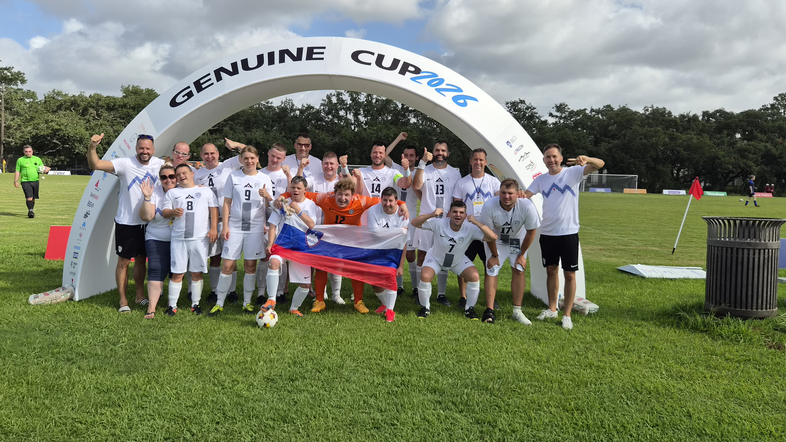 Genuine Cup 2026 Slovenija