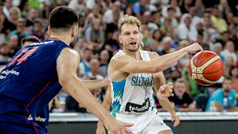 košarka Slovenija - Hrvaška