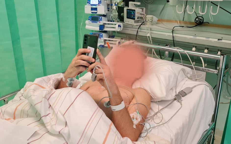 Reševanje gorskega reševalca na Norveškem