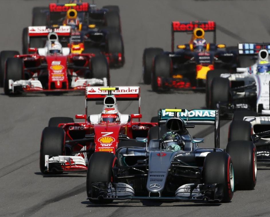 Nico Rosberg VN Rusije