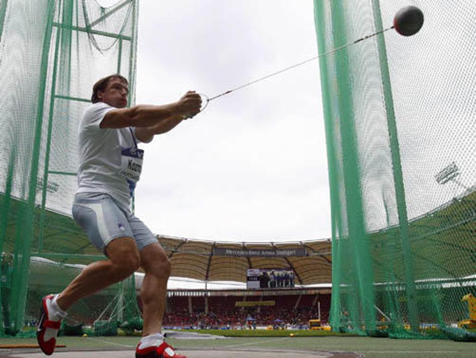 Primož Kozmus je uradni del sezone 2008 končal z zmago v Stuttgartu. | Avtor: Žurnal24 main