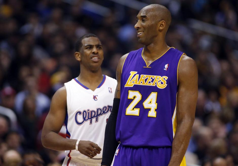 Bosh Bryant Lakers Clippers | Avtor: Reuters