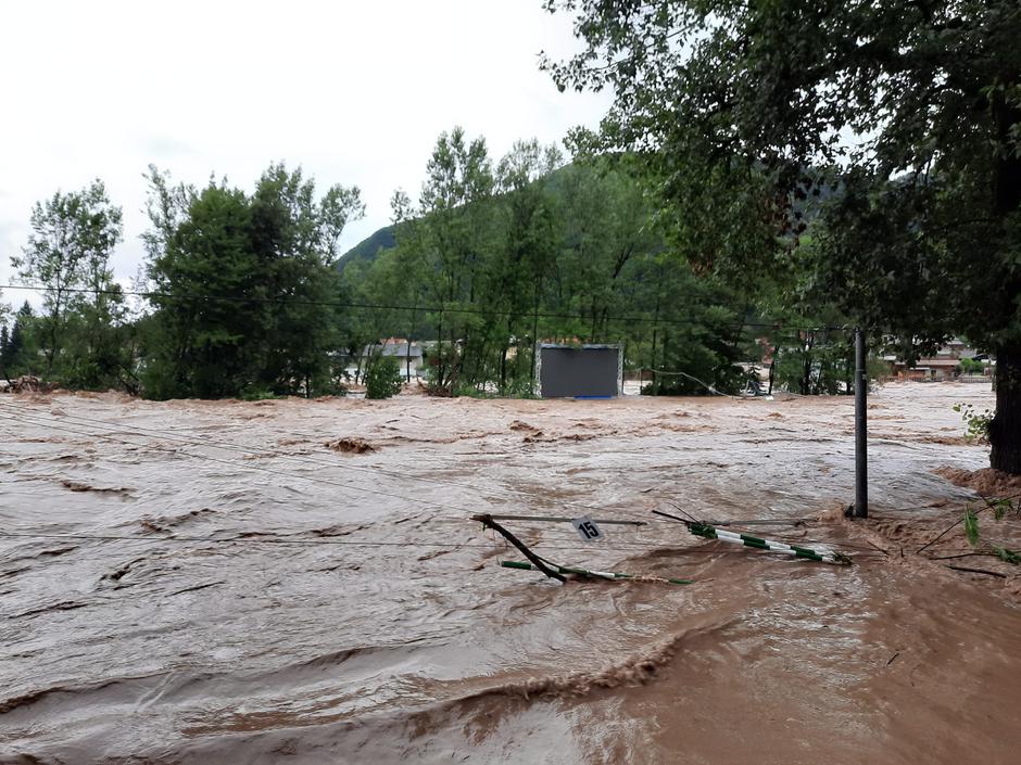 poplave v Ljubljani | Avtor: Kajakaška zveza Slovenije/Facebook