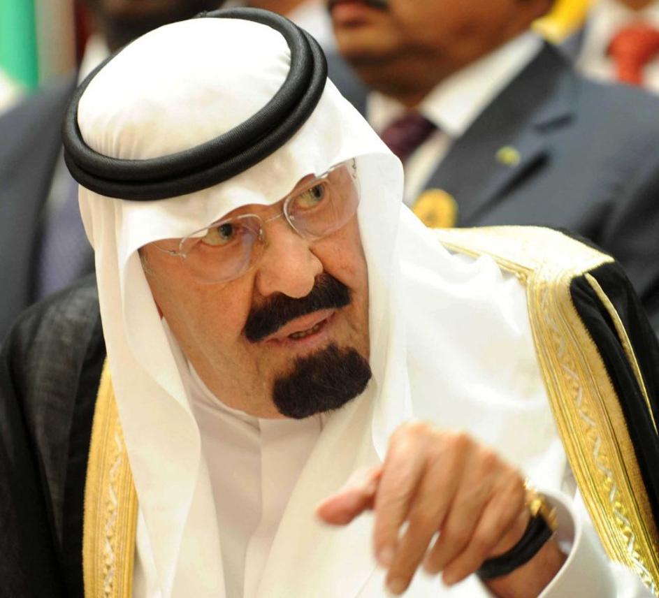 Saudski kralj Abdulah