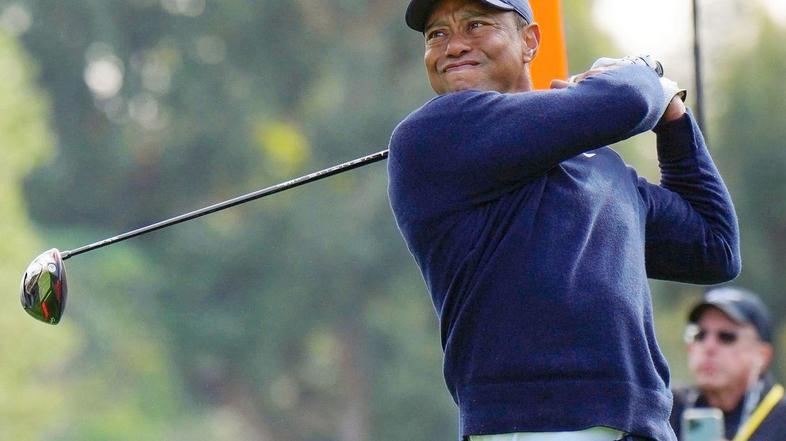 Tiger Woods, vrnitev po nesreči