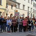 Protest v Škofji Loki, Sindikat upokojencev Slovenije