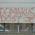 Grafiti na ministrstvu