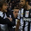 Conte Vučinić Juventus Pescara Serie A Italija liga prvenstvo