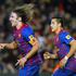 Barcelona Zaragoza Liga BBVA Puyol Sanchez Alexis