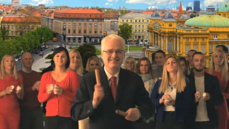 Ivo Josipović, predvolilni spot