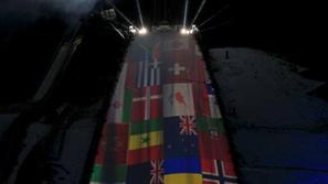 Slavnostna otvoritev svetovnega prvenstva v alpskem smučanju