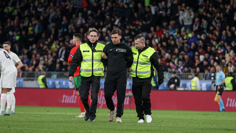 nogomet prijateljska tekma Slovenija - Portugalska