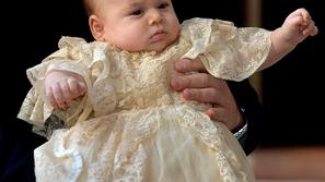 Krst princ George Kate William