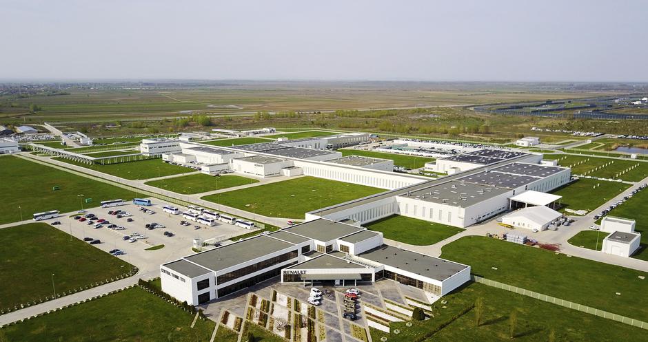 Dacia, tehnični center Titu | Avtor: Dacia