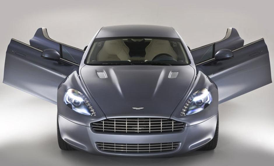 Aston martin rapide | Avtor: Aston Martin