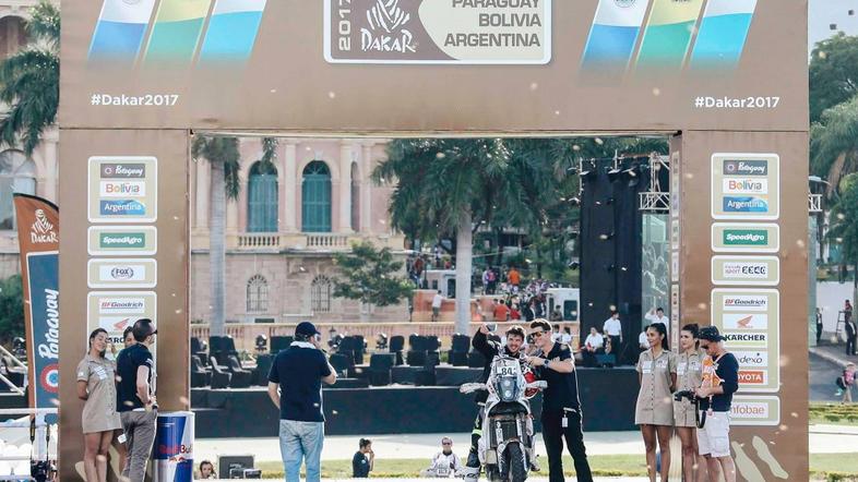 Simon Marčič Dakar 2017