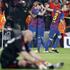 Lionel Messi Alves Iniesta Abbiati Barcelona AC Milan Liga prvakov četrtfinale p