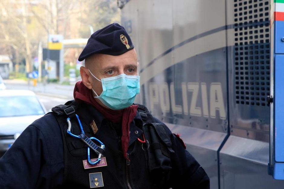 Koronavirus v Italiji | Avtor: Epa