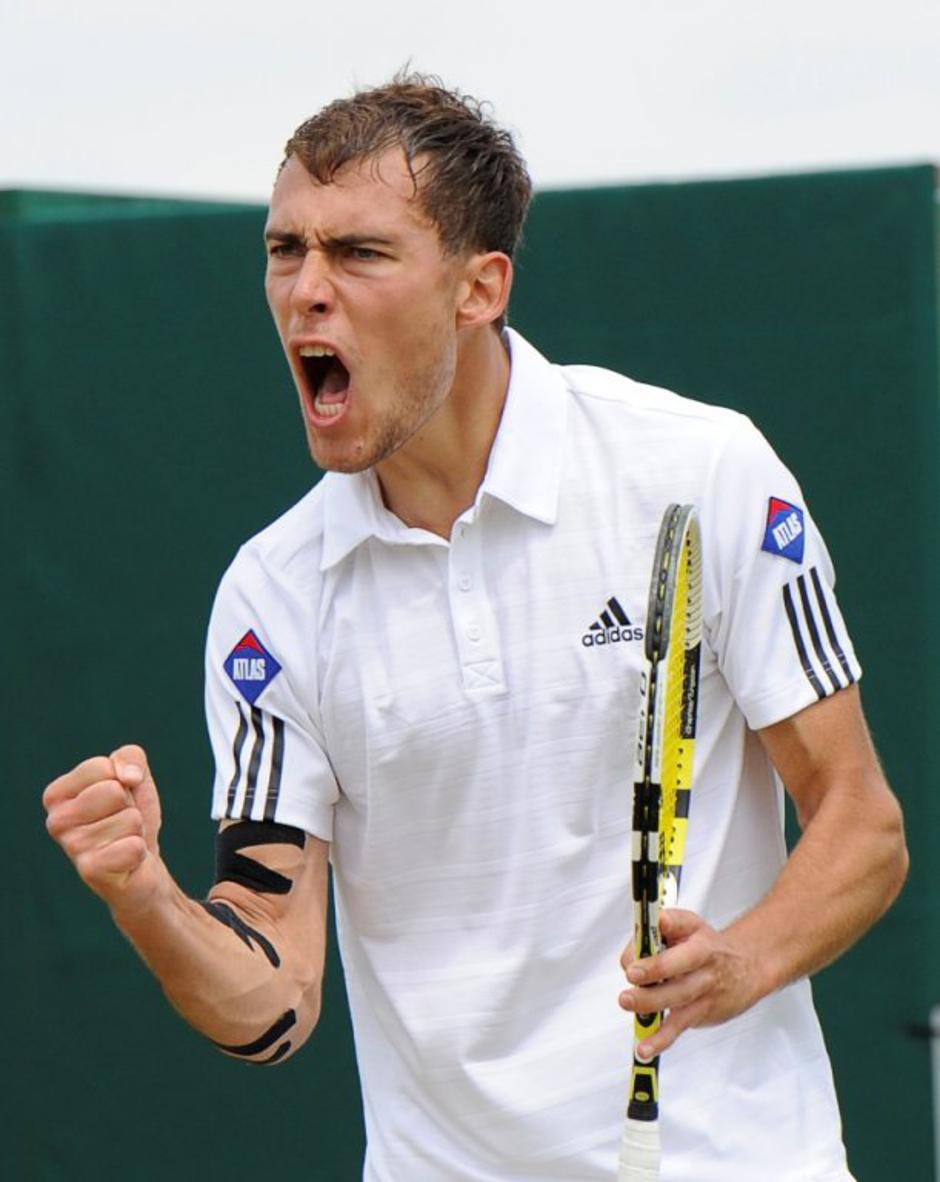 Janowicz Wimbledon tenis OP Anglije grand slam | Avtor: EPA