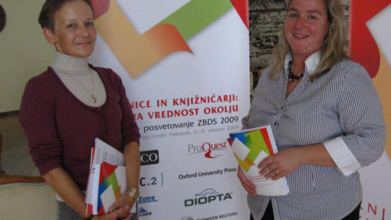 Melita Ambrožič in Sabina Fras Popović sta po desetih letih posvet spet pripravi