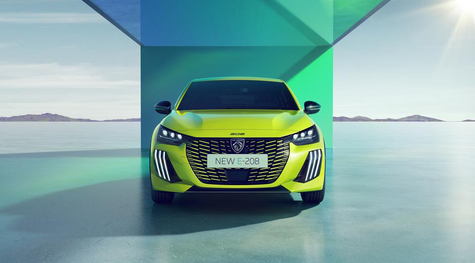 Prenovljeni peugeot 208. | Avtor: Peugeot