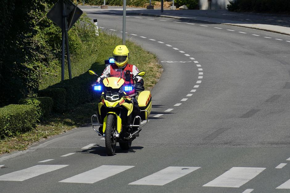 BMW reševalni motocikel ZD Bled | Avtor: Matija_Janežič